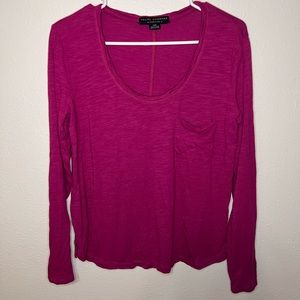 Size M Social Standard by Sanctuary Comfy Lounge Long Sleeve Top